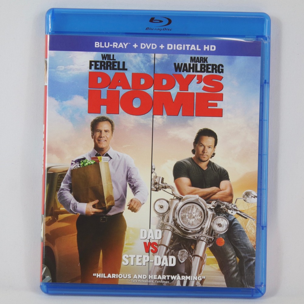 Daddy's Home Blu-Ray DVD Movie